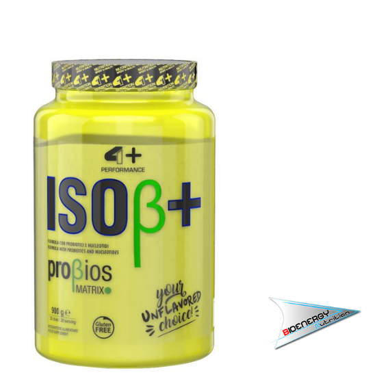 4PiuNutrition-ISO+ B  900 gr natural  